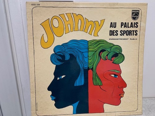 Vynil 33t johnny palais - johnny,