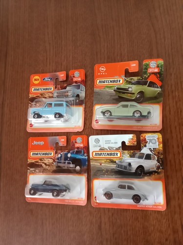 Lot voiture miniature - de,
