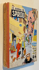 Reliure Recueil Album  Journal SPIROU N° 44 - 1953 - Etat Très correct.