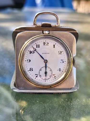 Montre mécanique poche - montre,