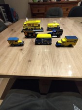 lot vehicule miniatures publicitaires michelin 1/43, etat d usage