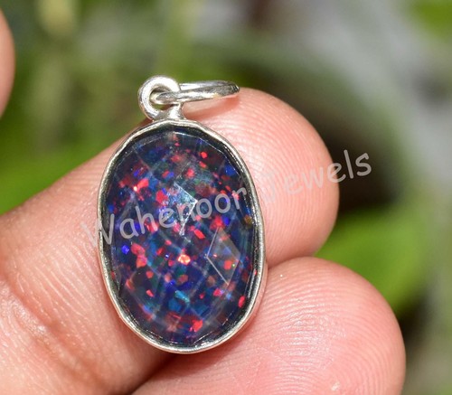 Pendentif argent sterling - en,