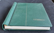 AUTRICHE: 1971 à 1993 Album LEUCHTTURM - AVEC Pochette (Sans Timbre) 85 Pages