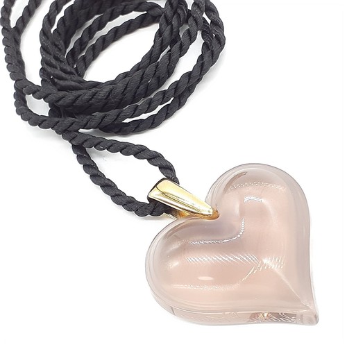Lalique collier coeur - collier,