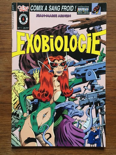 Comics exobiologie 1 - exobiologie, n°1