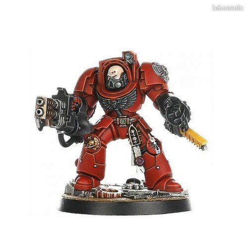 Frère maeklus space marine - space,