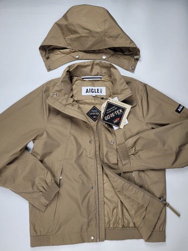 Blouson parka aigle gore tex - aigle,