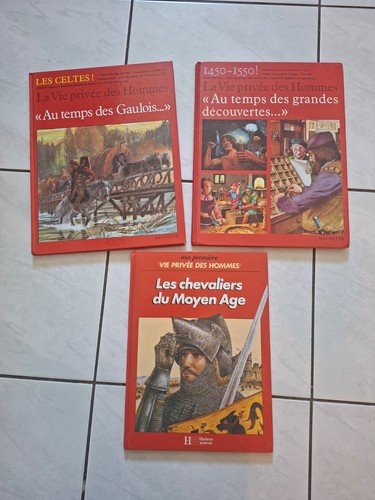 Lot livres la vie privee - livres,