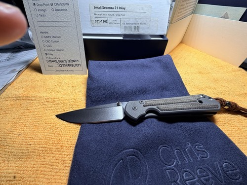 Chris reeve knives small - reeve,