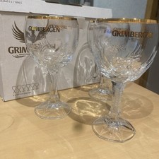 RARE!! lot de 6 verres à