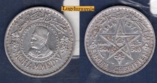 Maroc 500 Francs 1956-1376