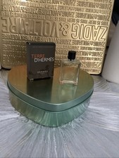 Miniature Parfum de Collection - TERRE D'HERMES  - Eau de toilette 5 ml
