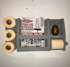 DEROULEUR PAPIER TOILETTE WC