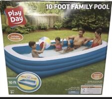 Play Day Blue 10 ft Foot