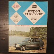 revue technique Citroen VISA super 1100 5 cv 1.1 1124 cm3 