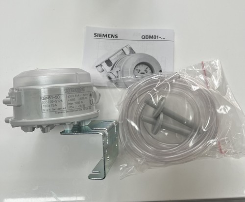 Siemens qbm81 pressostat - siemens, qbm81-50