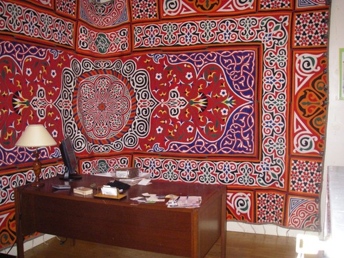 Tenture murale appliqué