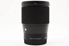 SIGMA 16 mm F1,4 DC DN