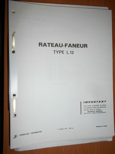 Someca rateau faneur - , l12