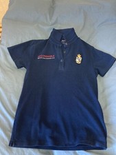 polo femme bleu Faconnable