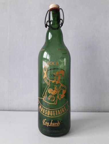 Ancienne bouteille biere coq - biere,