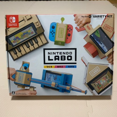 Nintendo labo variety kit - labo,