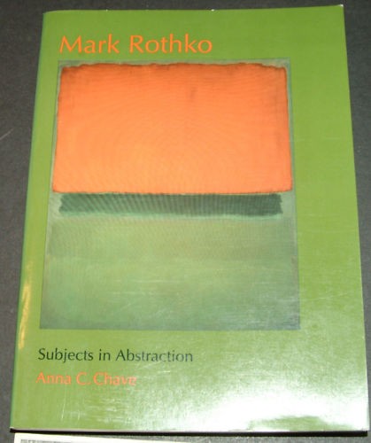Mark rothko anna chave - anna,