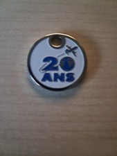 jeton de caddie (recto-verso) Quotidien d'informations.