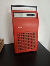 Valise Tourne Disque Vinyle Philips 133 Rouge