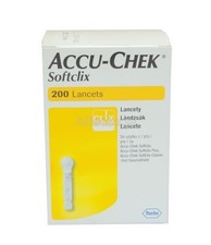 Accu-Chek Softclix lance 200