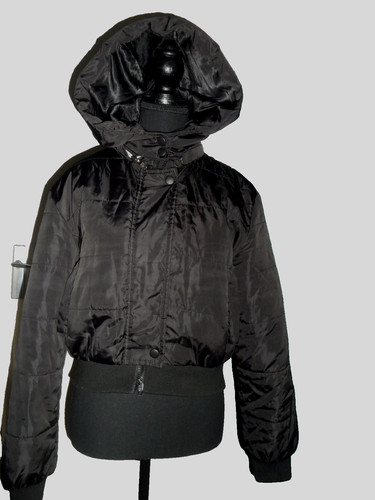 Blouson parka a capuche - ,
