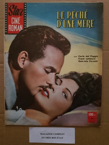 Star ciné roman - star, le