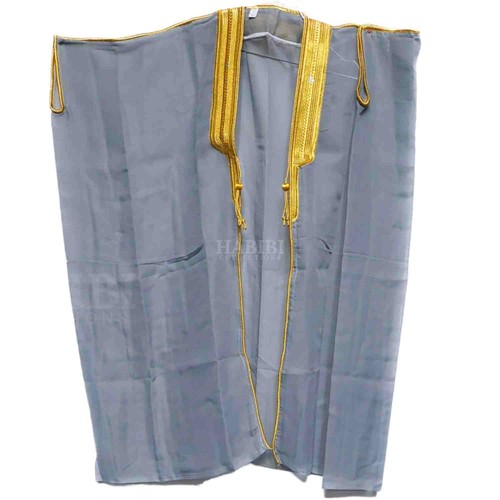Enfant bisht arabe gris - arabe, or