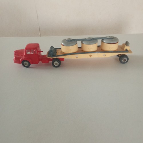 Norev containers a ciment - 1/86,
