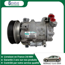 ?? COMPRESSEUR AIR CONDITIONNE RENAULT CLIO ➤8200819568 ♻️