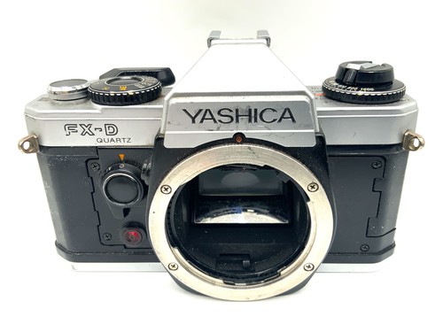 Yashica quartz slr - yashica,