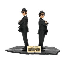 FIGURINES PVC 17 CM THE BLUES BROTHERS 2-PACK JAKE & ELWOOD SD TOYS