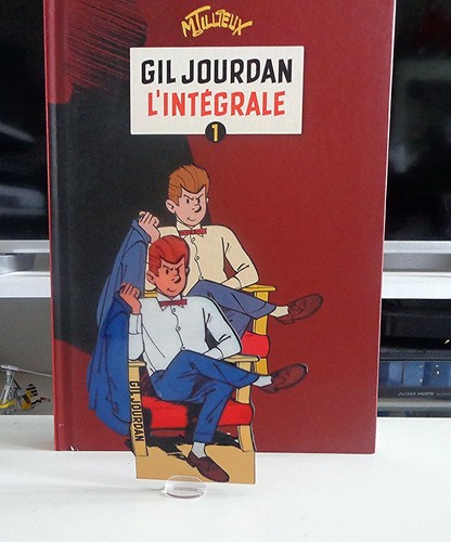 Silhouette gil jourdan - gil,