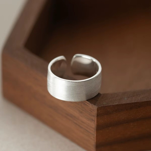 Bague ajustable argent 925 - ajustable,
