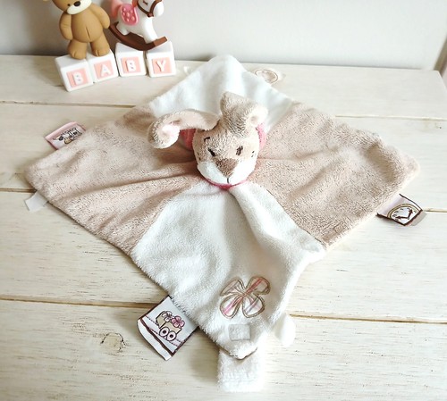Noukie peluche doudou - noukie's, plat