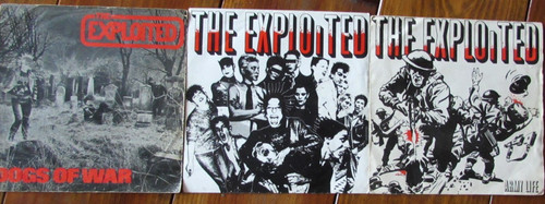 The exploited lot x 3 - exploited,