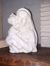 VIERGE A L'ENFANT BUSTE en