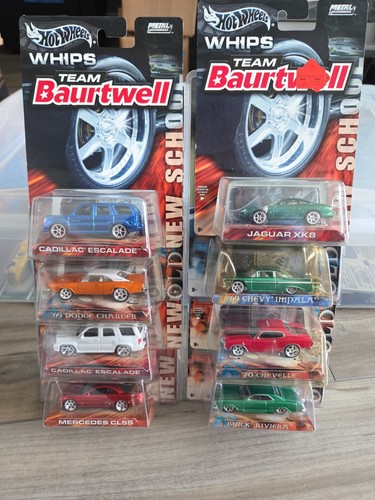 Hot wheels lot whips - 8, team