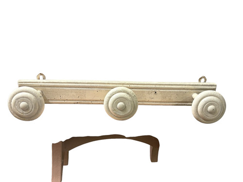 Ancien porte manteau - ancien, 3