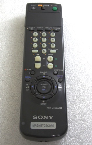 Sony rmt v259g - sony, télécommande