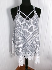 Tunique robe court blanc