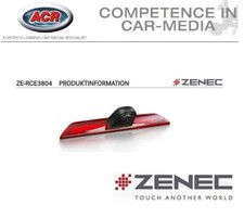 Caméra de recul ZENEC ZE-RCE3804 compatible avec les véhicules utilitaires FO...