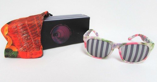 Funky fleur lunettes amusant - fleur,