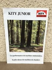 Publicité / Prospectus / Kity / Machines à bois / Vieux papiers / Collection