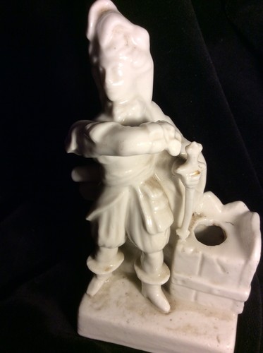 Encrier porcelaine vieux paris - encrier,